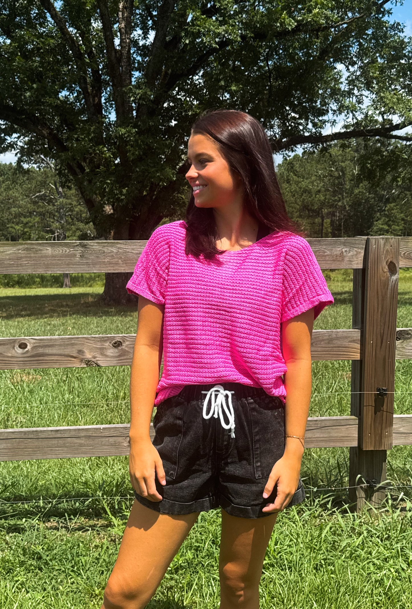 Perfectly Pink Top