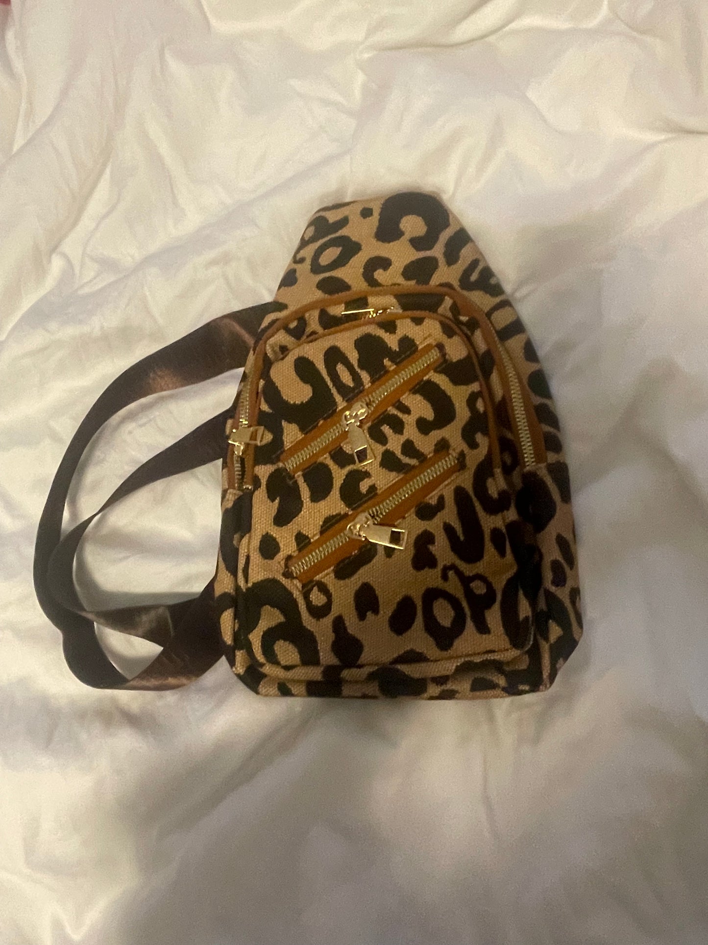 Leopard Crossbody Bag