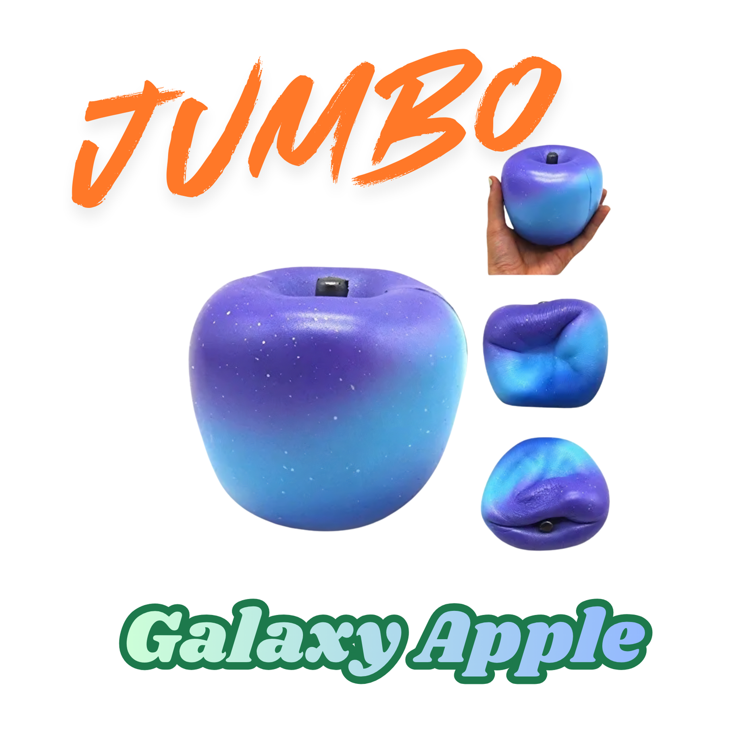 Jumbo Squeeze Squishy – Super Soft Jumbo Stress Toys