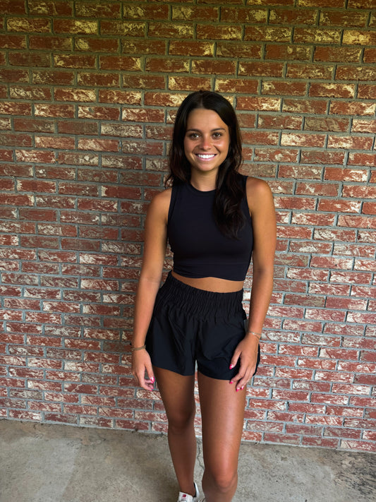 Here For Movement Shorts