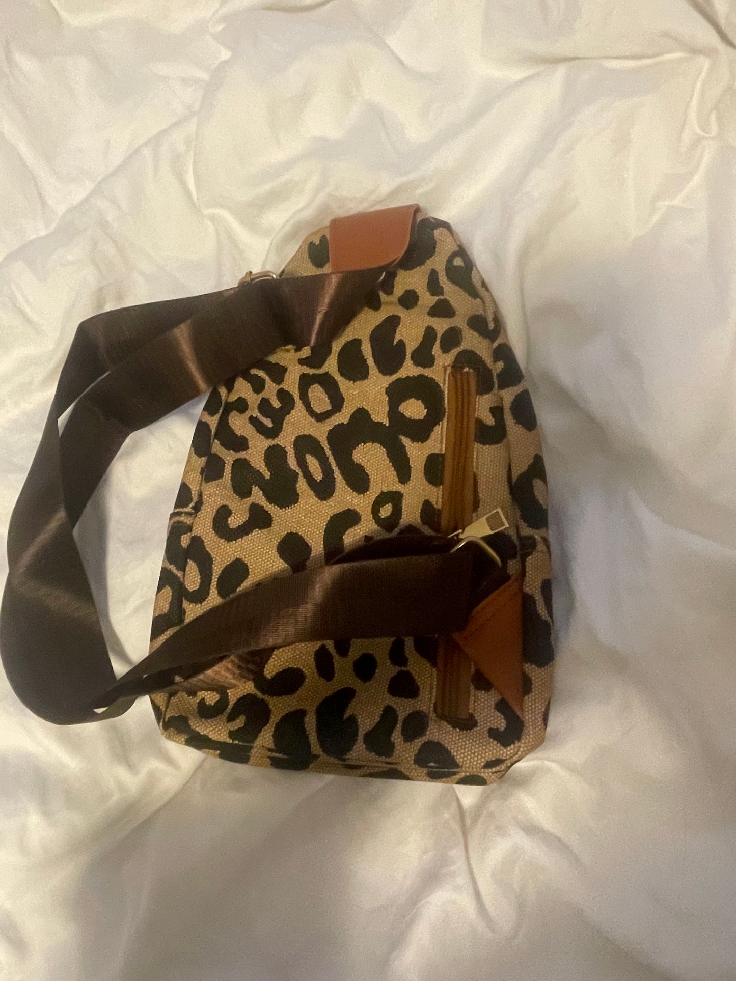 Leopard Crossbody Bag