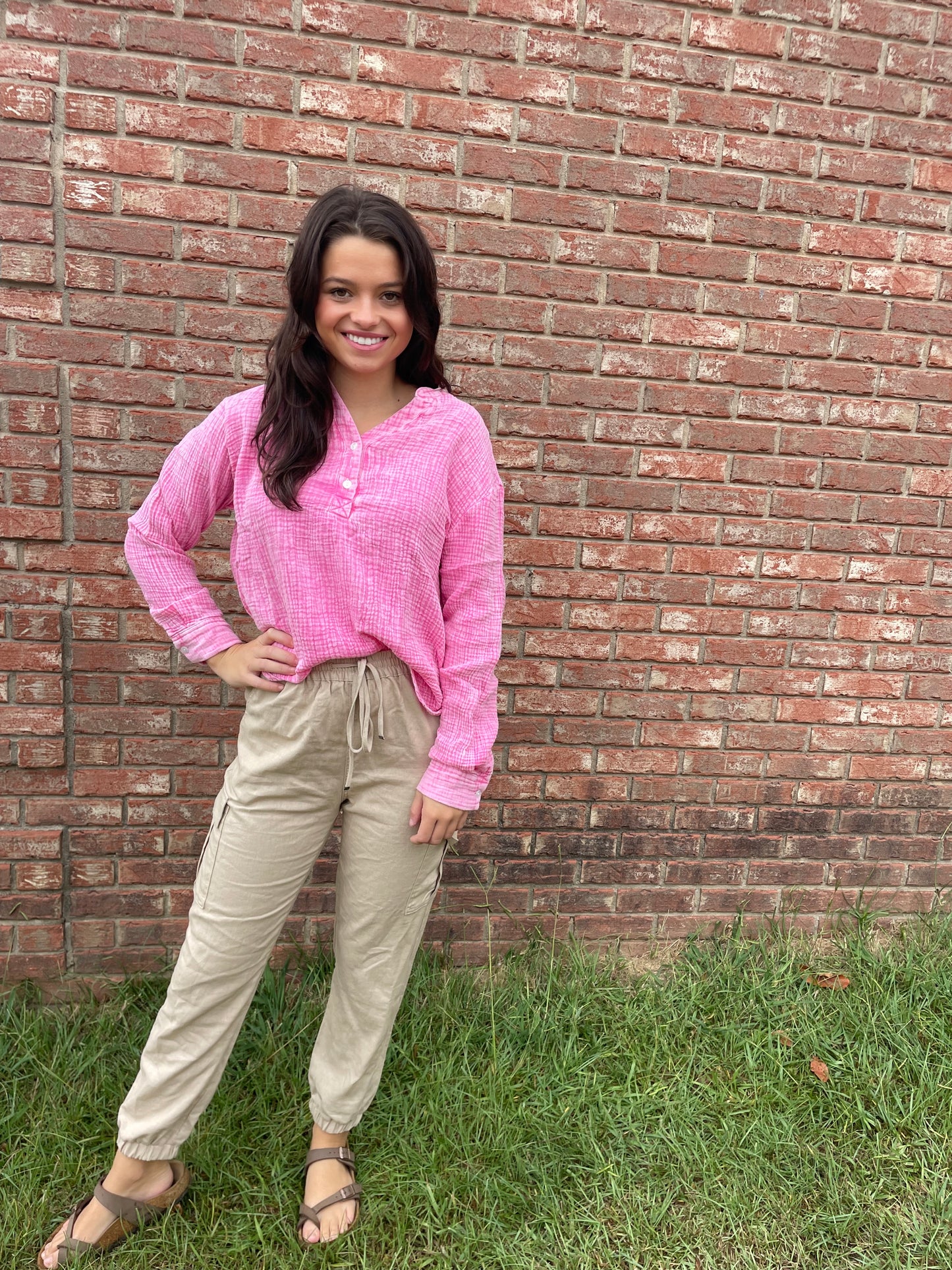 Pretty in Pink Top