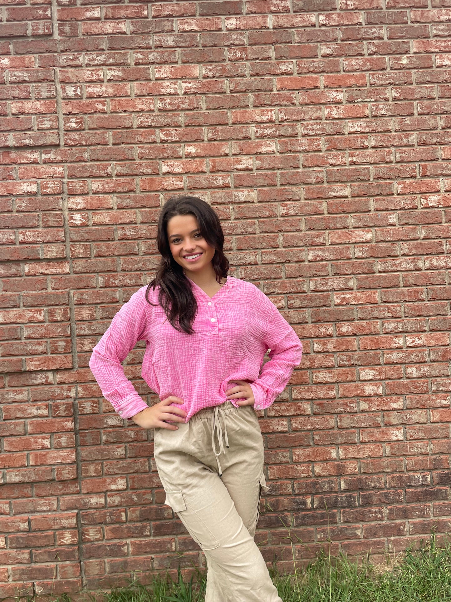 Pretty in Pink Top