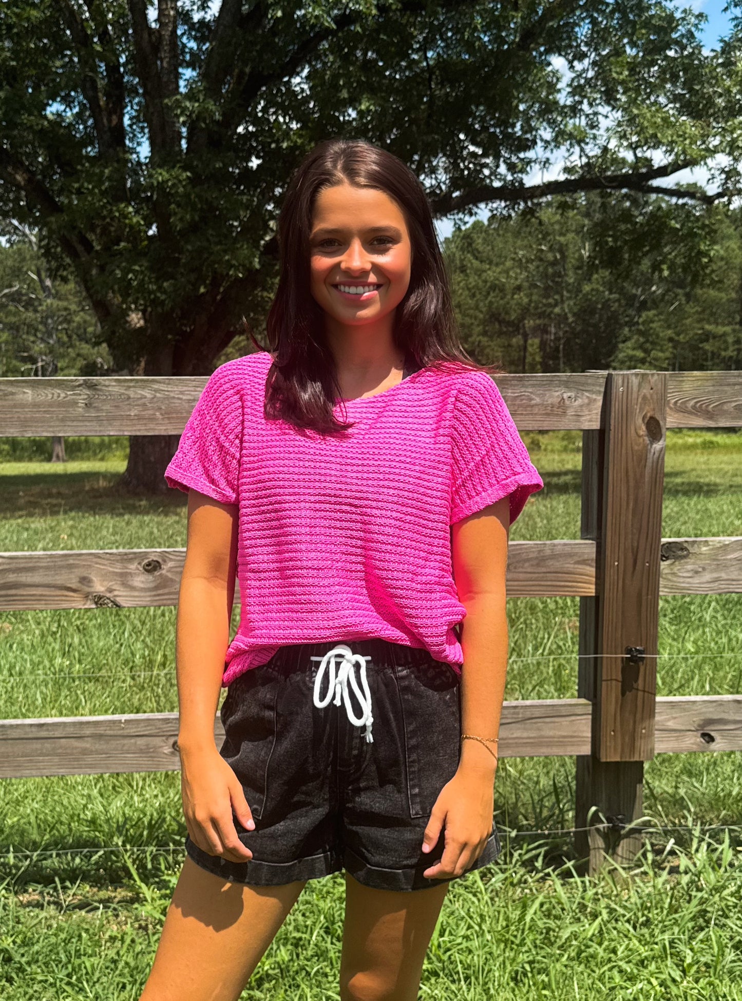 Perfectly Pink Top