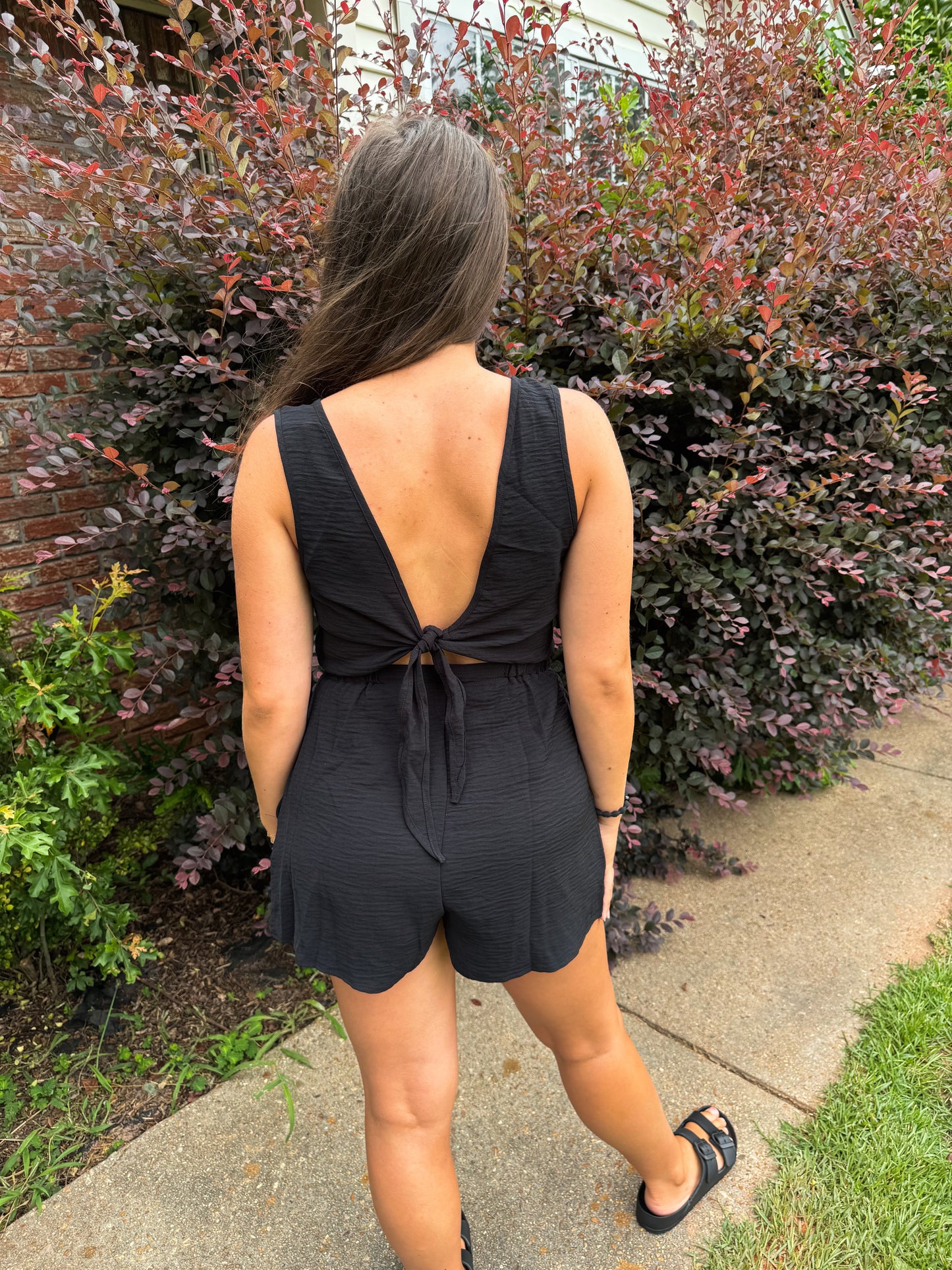 Staying Clear Romper