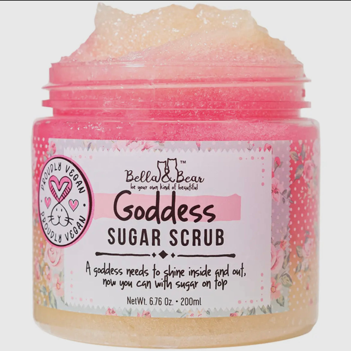 Goddess Sugar Scrub