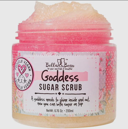 Goddess Sugar Scrub