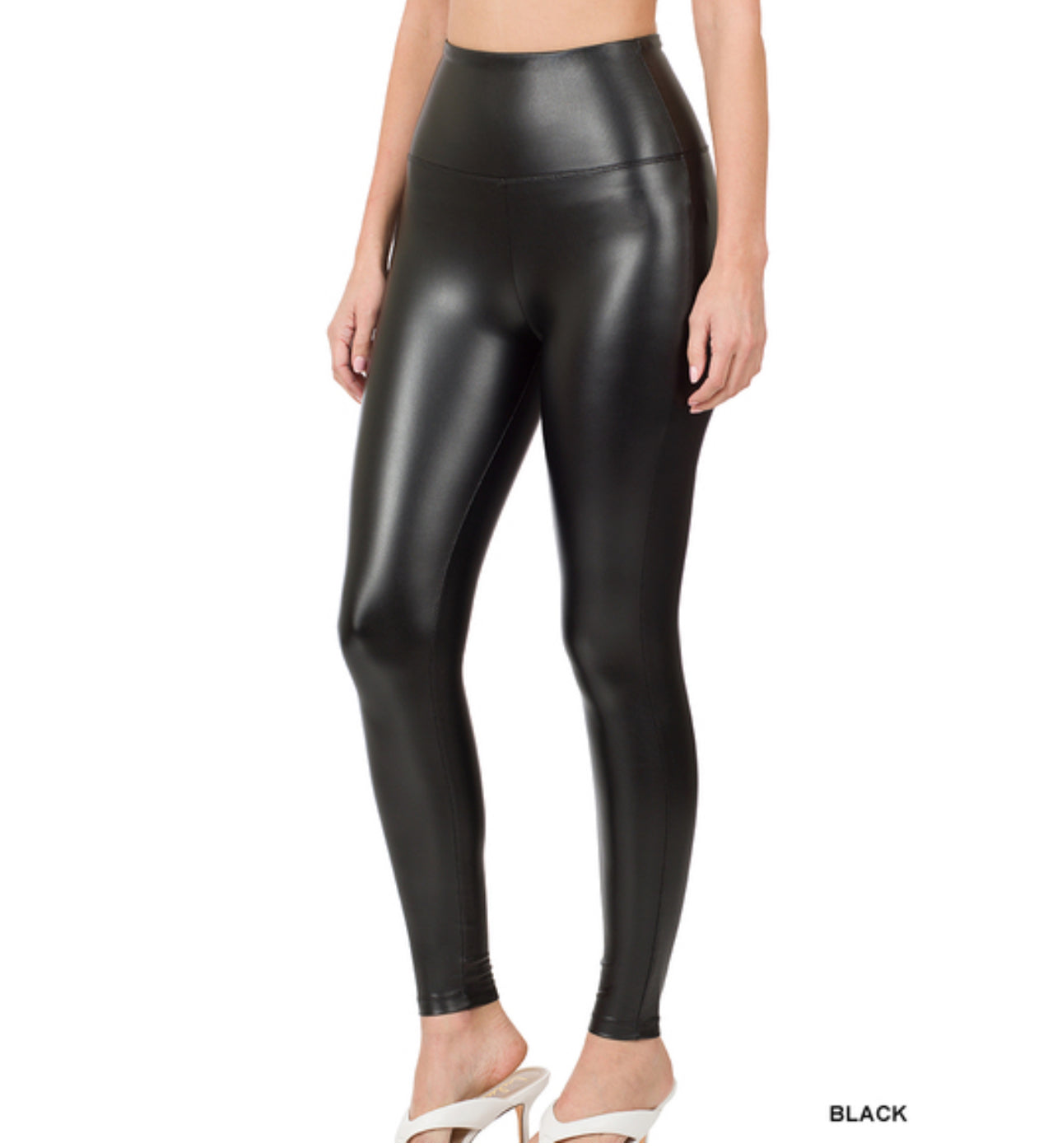 Faux Leather Leggings