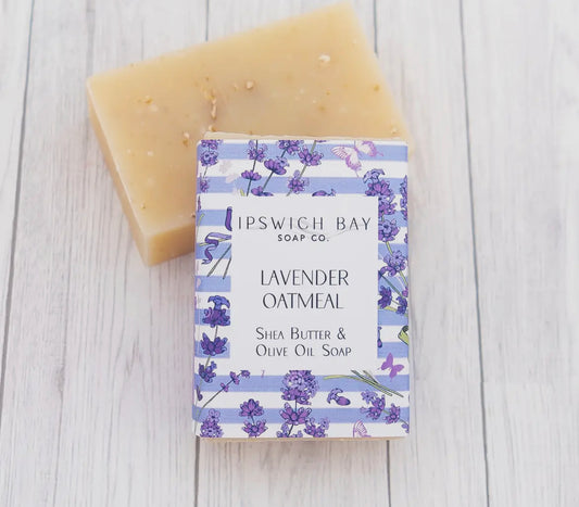 Lavender Oatmeal Soap