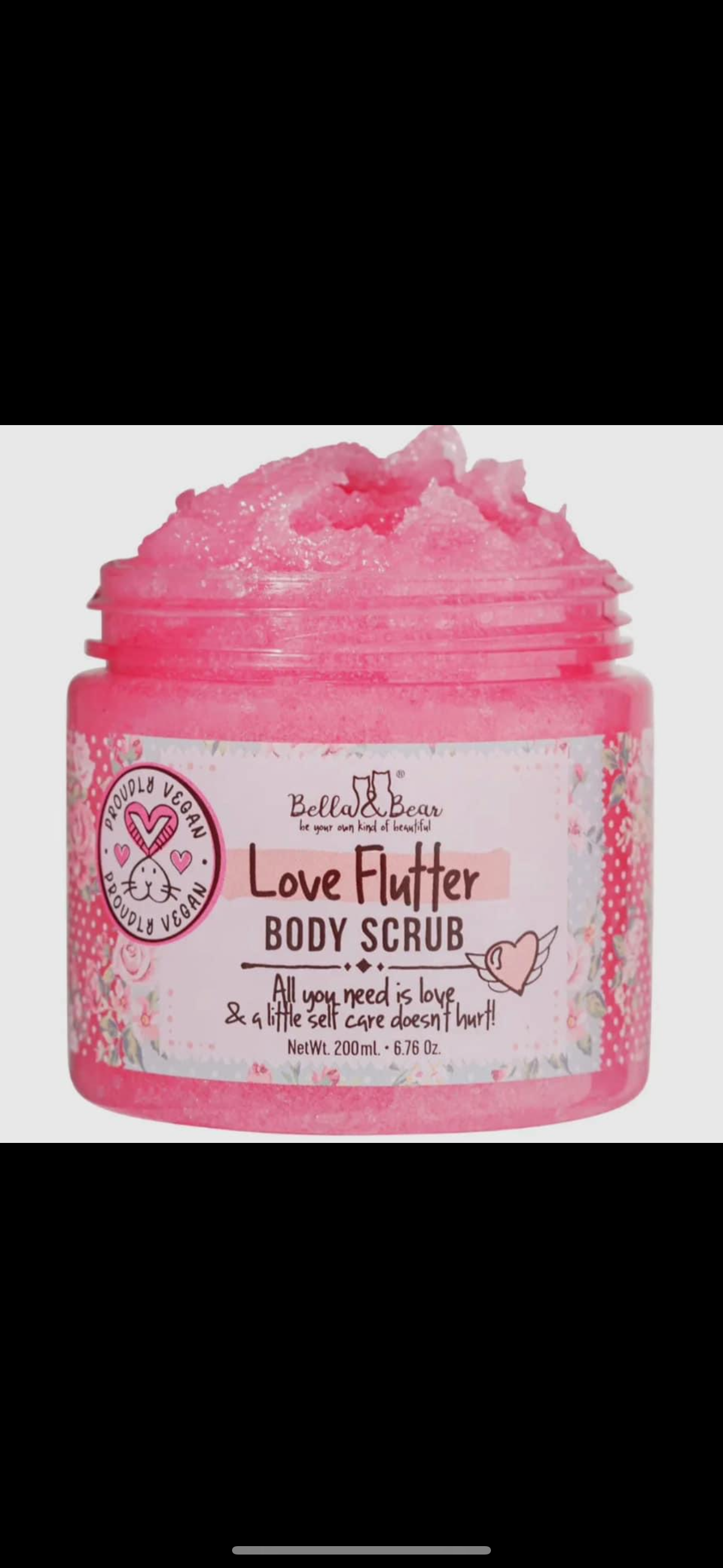 Love Flutter Body Scrub