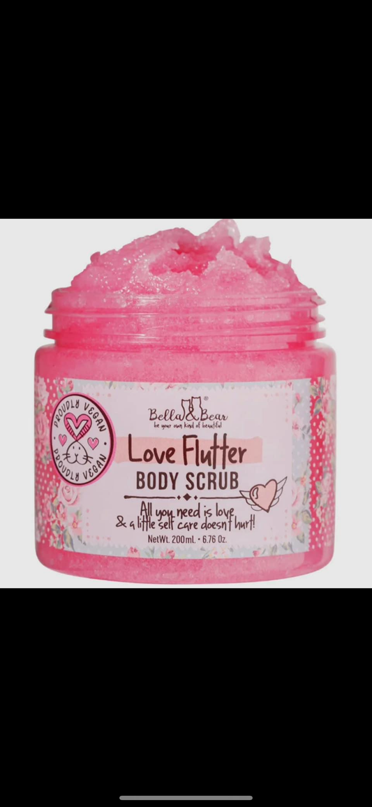 Love Flutter Body Scrub