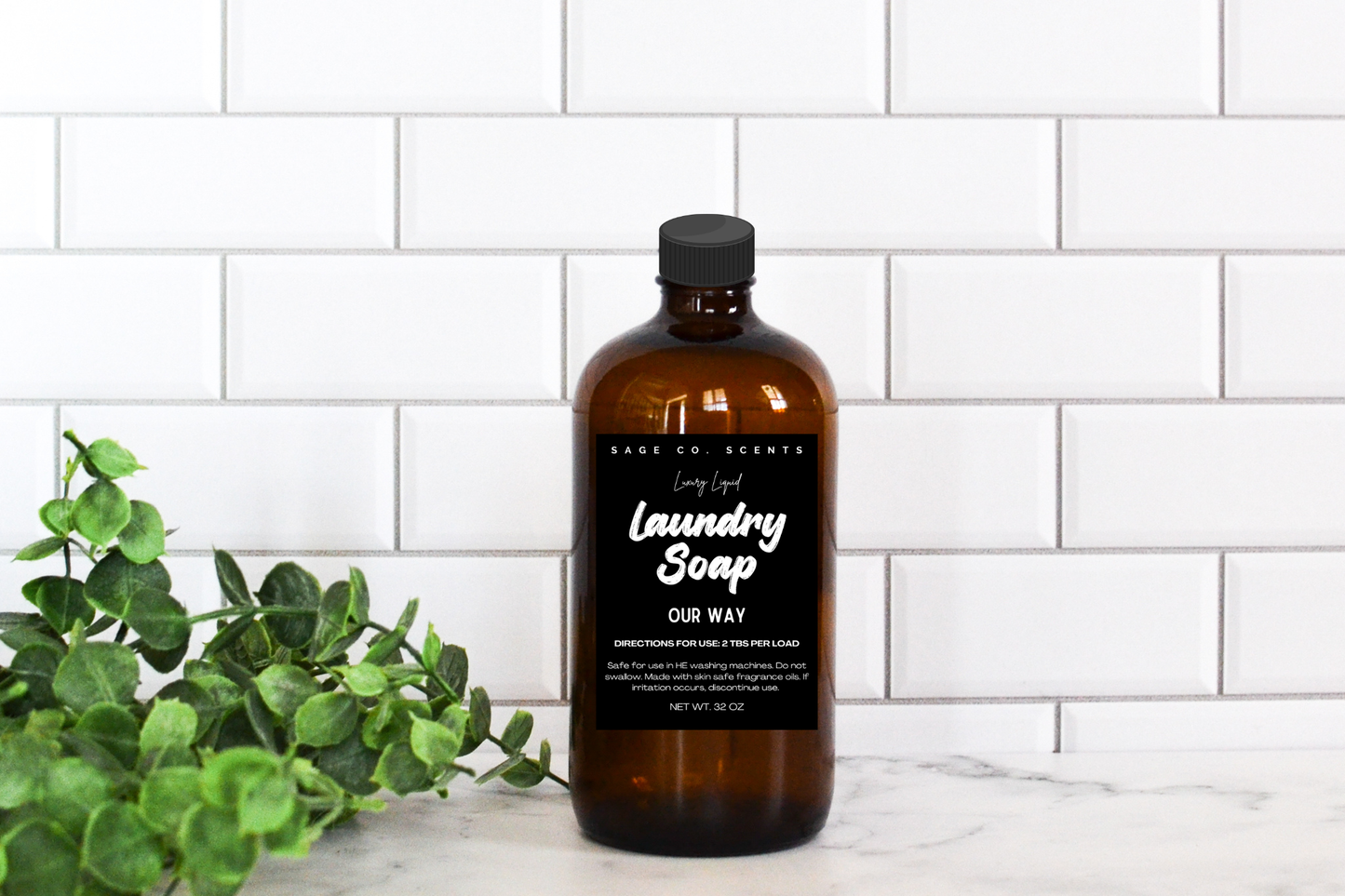 Luxury Liquid Laundry Detergent